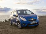 Chevrolet Spark 2011 года (UK)